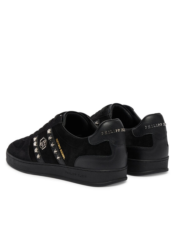 PHILIPP PLEIN Снікерcи PHILIPP PLEIN SAFS USC0911 PLE009N Чорний