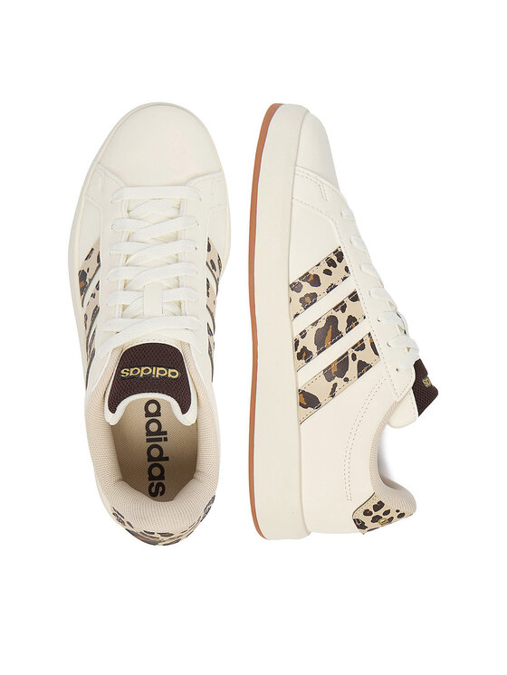adidas Снікерcи adidas CEO-GRAND COURT 3.0 J KJ4849 Кремовий