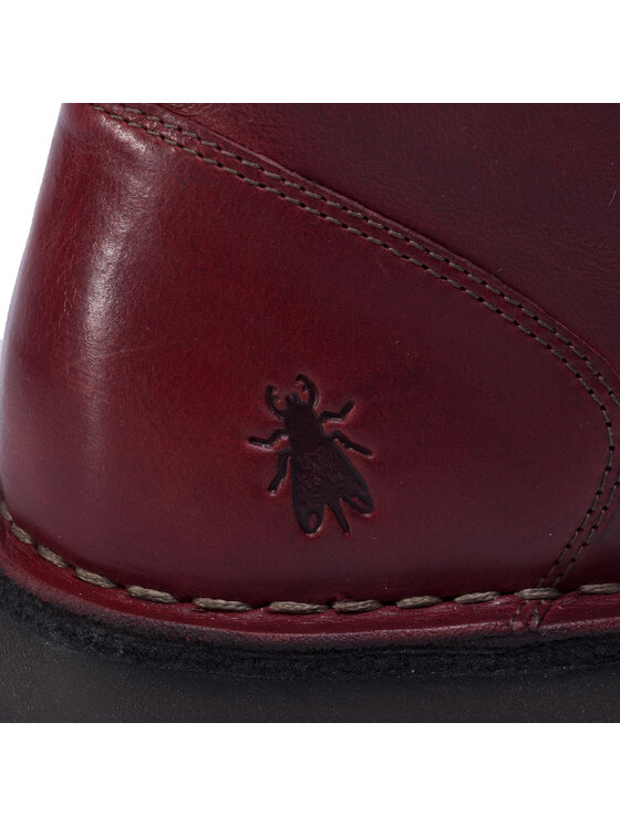 Fly London Škornji Fly London Renofly P211053008 Bordo rdeča