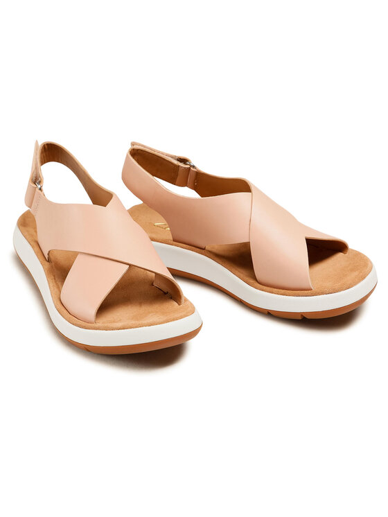 Clarks Basutės Clarks Jemsa Cross 261584264 Rožinė