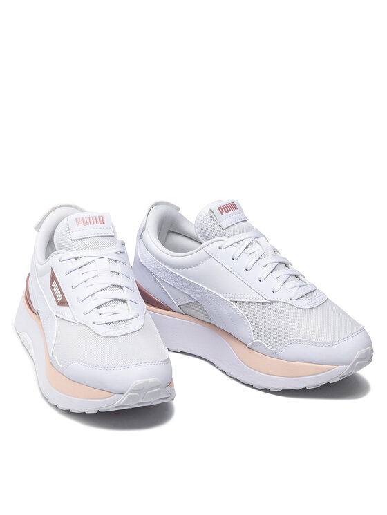 Puma Сникърси Puma Cruise Rider Wn's 374865 01 Бял