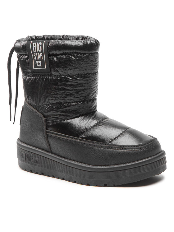 Big Star Shoes Hótaposó Big Star Shoes KK374220 Fekete