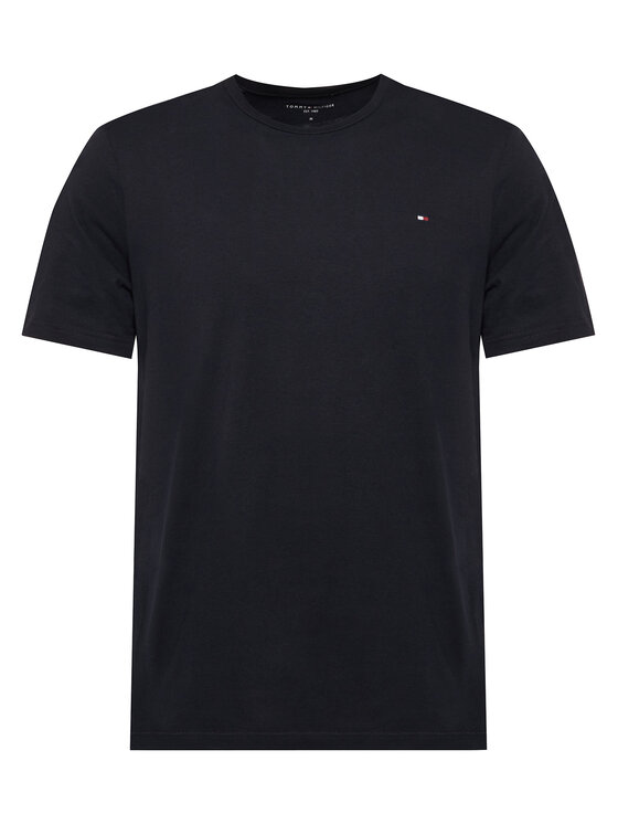 Tommy Hilfiger Tommy Hilfiger Conjunto de camisetas 3P Ss Tee UM0UM03870 Azul marino Regular Fit