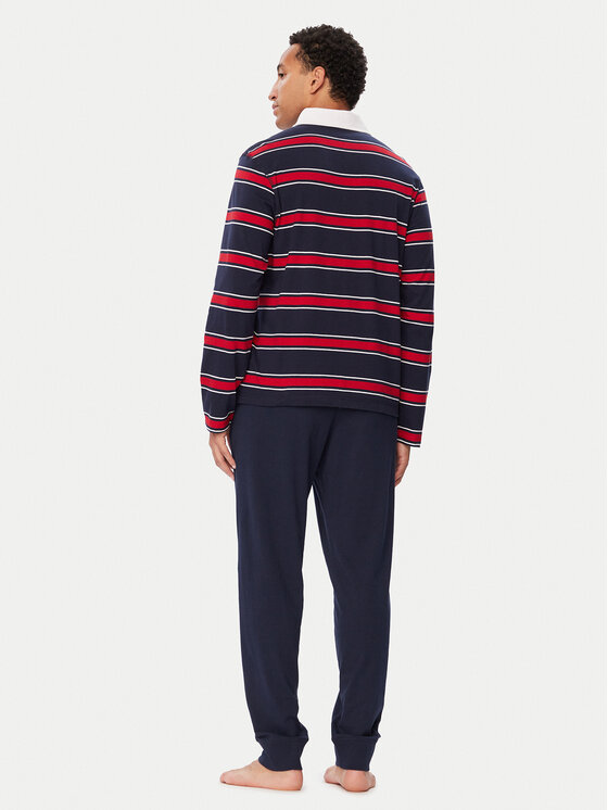 Tommy Hilfiger Tommy Hilfiger Pijama UM0UM04012 De color Slim Fit