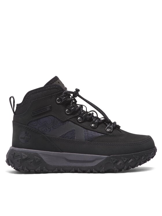 Timberland Bakancs Timberland Gs Motion 6 Mid F/Lwp TB0A673Z0151 Fekete