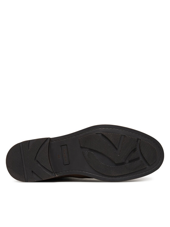 Pepe Jeans Jātnieku stila puszābaki Pepe Jeans Leeds Road M PMS500001 Brūns