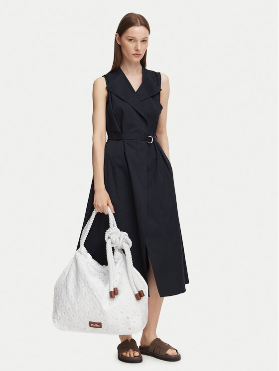 Max Mara Τσάντα Max Mara 2616511019650 Λευκό