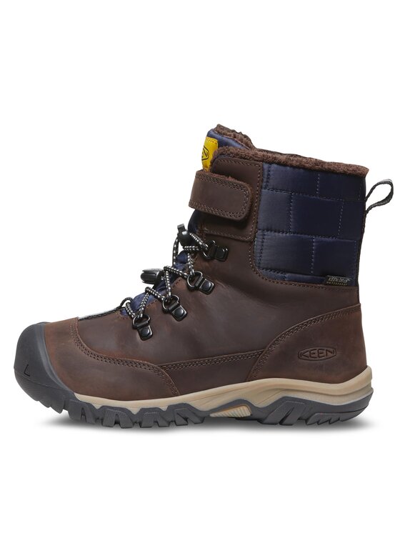 Keen Трекінгові черевики Keen Kanibou Wp 1028082-1 Коричневий
