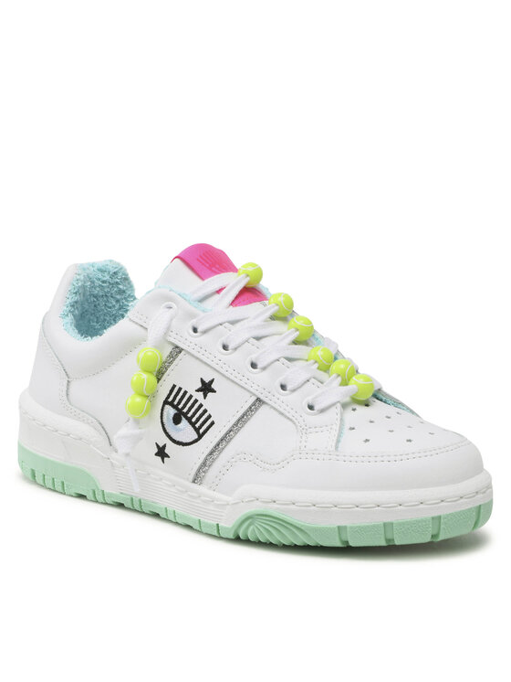 Chiara Ferragni Sportcipők Chiara Ferragni CF3112-009 Fehér