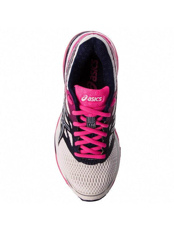 Asics Tekaški čevlji Asics Gel-Cumulus 18 T6C8N Bela