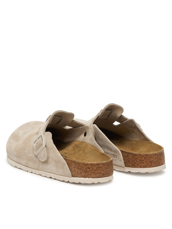 Birkenstock Klapki Birkenstock Boston 1031623 Beżowy