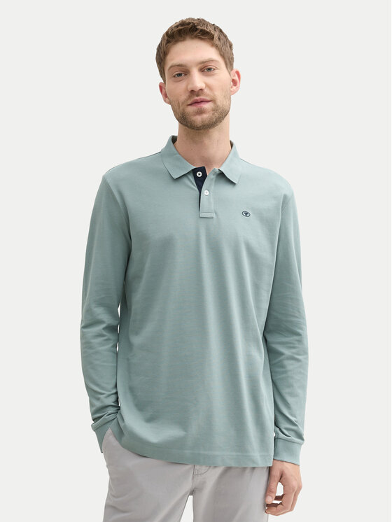 Tom Tailor Tom Tailor Polo 1043278 Verde Regular Fit