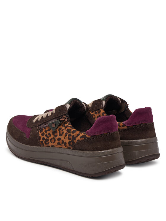 Ara Sneakersy Ara Sapporo 12-27540-25 Bordowy