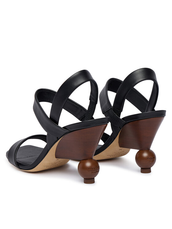 Weekend Max Mara Σανδάλια Weekend Max Mara 2615521015600 Μαύρο
