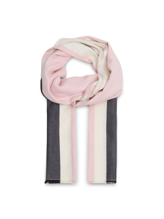 Tommy Hilfiger Sál Tommy Hilfiger Th Iconic Scarf AW0AW15094 Rózsaszín