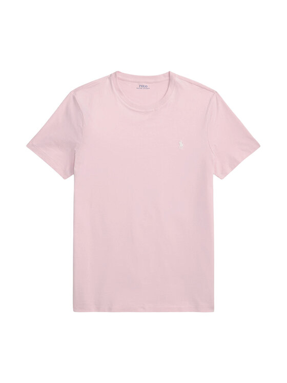 Polo Ralph Lauren Polo Ralph Lauren Camiseta 710671438520 Rosa Custom Slim Fit