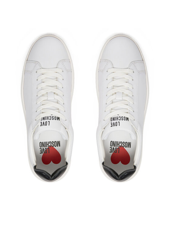 LOVE MOSCHINO Снікерcи LOVE MOSCHINO JA15174G1MIA310A Білий