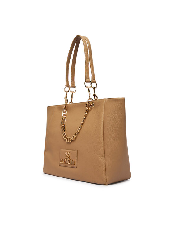 LOVE MOSCHINO Torbica LOVE MOSCHINO JC4164PP1OL1210A Bež