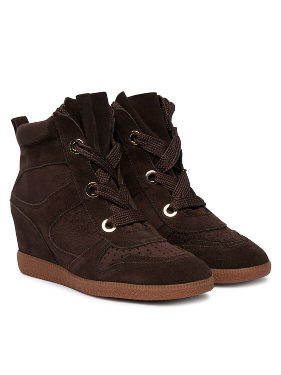 Steve Madden Снікерcи Steve Madden Mables 11005881 Темно-коричневий