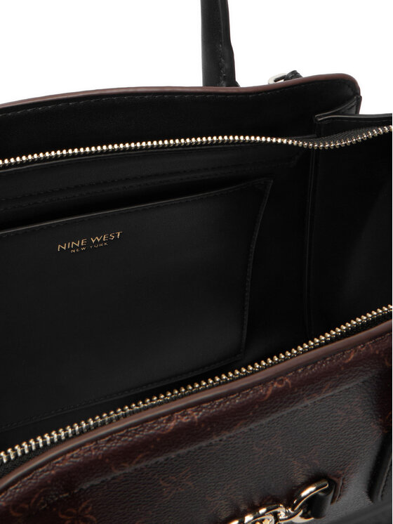 Nine West Táska Nine West CEO- CRYSTAL NOTE-LDA9345A Barna