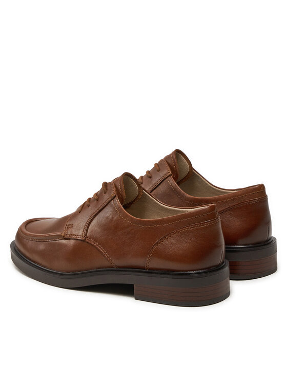 Caprice zapatos Oxford Caprice 9-23303-43 Marrón
