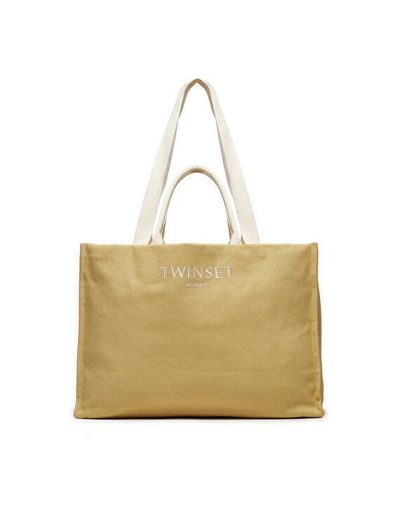 TWINSET Rankinė TWINSET 241TD8110 Smėlio