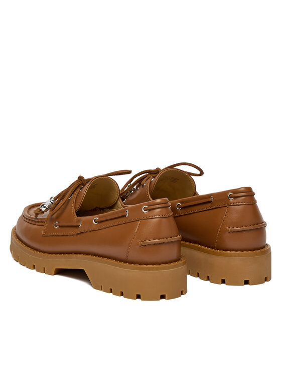 MICHAEL Michael Kors Лофери MICHAEL Michael Kors Kenny 40R6KNFP1L Коричневий