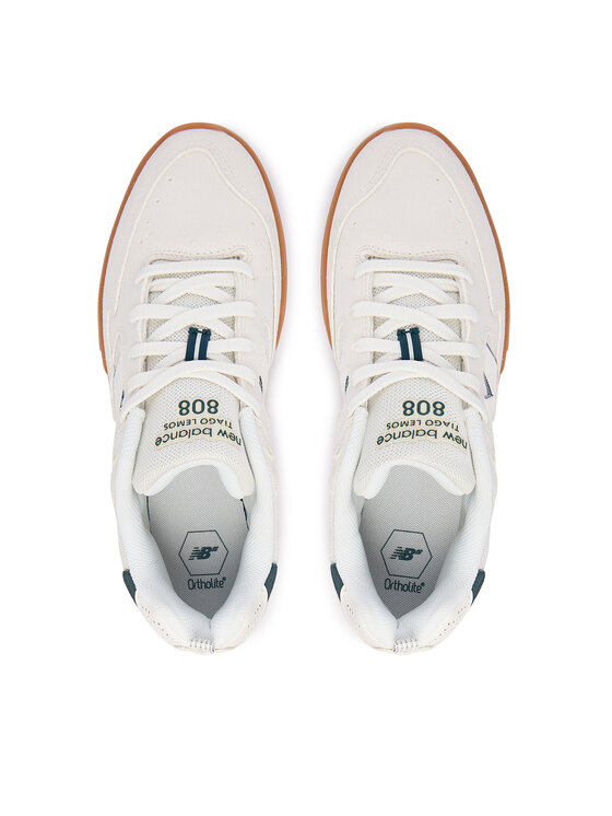 New Balance Sneakersy New Balance Numeric Tiago Lemos 808L UN808RUP Krémová