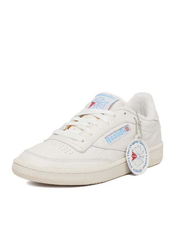 Reebok Αθλητικά Reebok EO-CLUB C 85 VINTAGE 100007798 Κρεμ