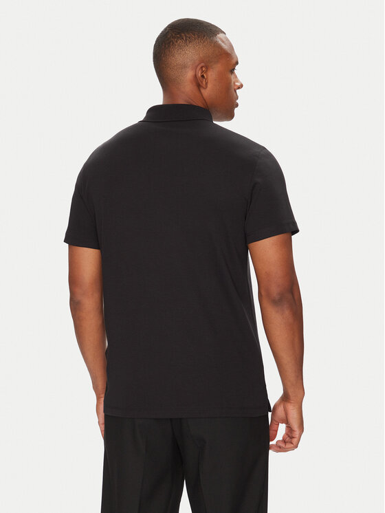 Calvin Klein Calvin Klein Polo Supima LV04LB276G Negro Regular Fit