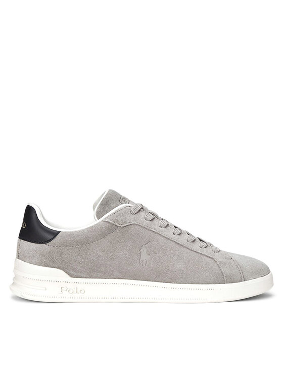 Polo Ralph Lauren Снікерcи Polo Ralph Lauren Heritage Court 809955691002 Сірий