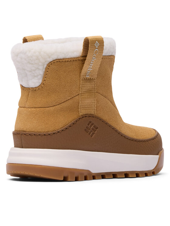 Columbia Śniegowce Columbia Snowtrot Ease™ 2165912 Zielony ciemny