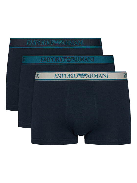 Emporio Armani Underwear Emporio Armani Underwear Conjunto de calzoncillos boxer EM000259 AF25019 MB147 Azul marino