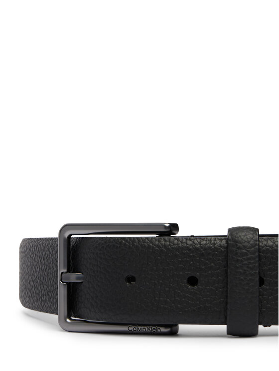 Calvin Klein Curea Calvin Klein Warmth Buckle Pebble 35Mm Fixed LV04D7062G Negru