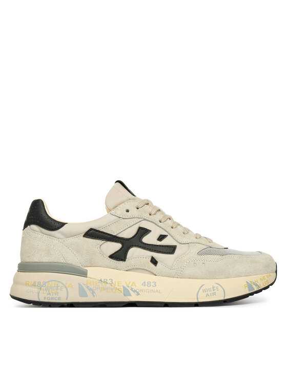 Premiata Sneakersy Premiata Mick0.1 Var 8236 Svetlosivá