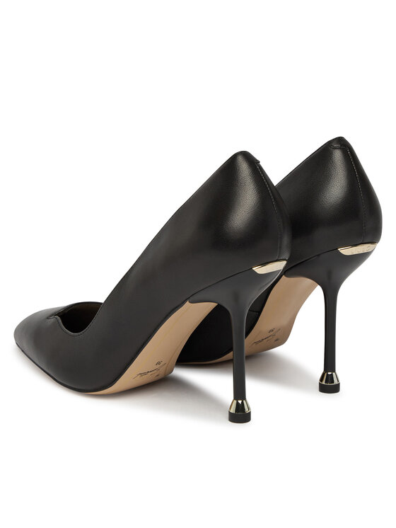 Liu Jo Pantofi cu toc subțire Liu Jo My Demi 04 SXX009 P0062 Negru