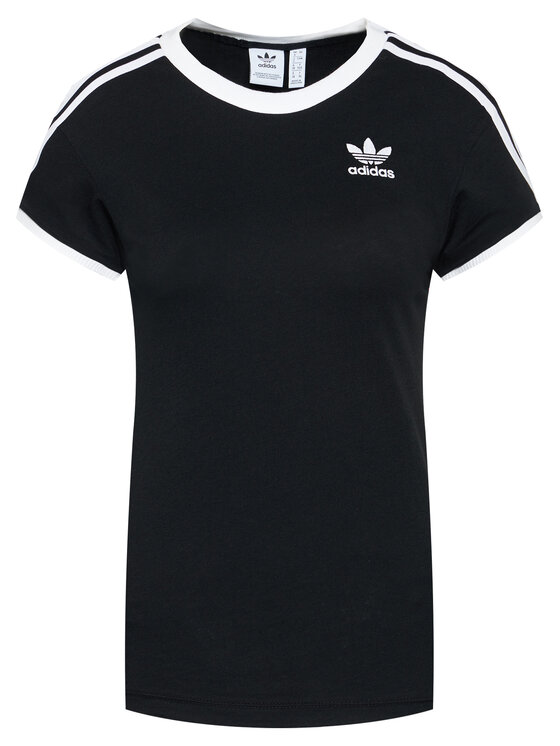 adidas adidas Majica adicolor Classics 3-Stripes GN2900 Črna Regular Fit