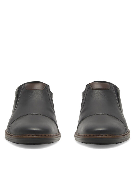 Rieker Poltopánky Rieker 17659-00 Čierna