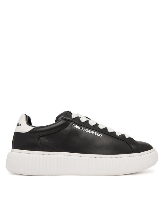 KARL LAGERFELD Снікерcи KARL LAGERFELD Kaprika KL24220 Чорний
