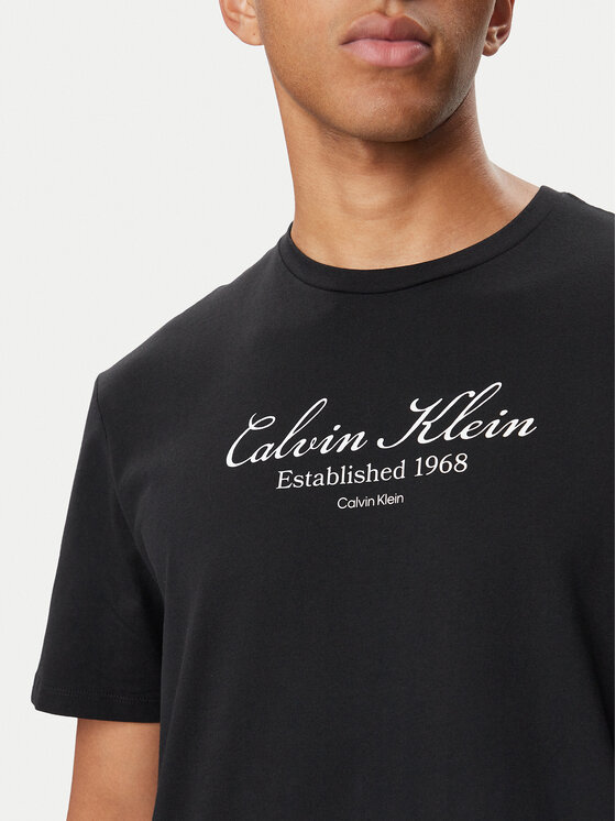 Calvin Klein Jeans Calvin Klein Jeans Camiseta LV04RH830G Negro Regular Fit