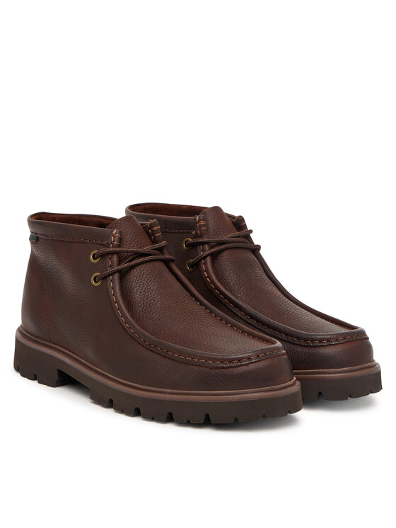 Clarks Auliniai batai Clarks Cleyhill Top 26329448 Tamsiai ruda