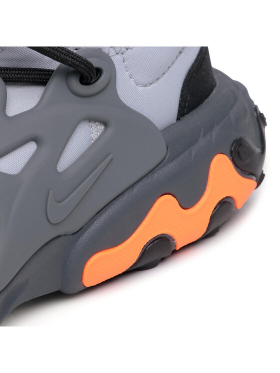 Nike Sneakersy Nike React Presto (Gs) BQ4002 010 Sivá