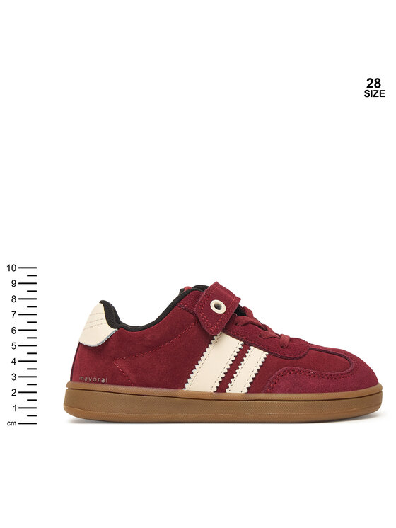 Mayoral Sneakersy Mayoral 44611 Bordová