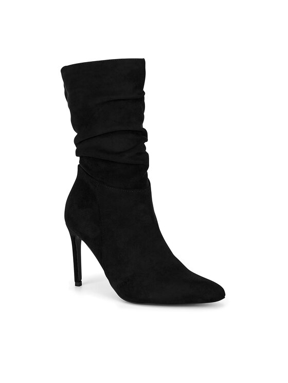 DeeZee Botine DeeZee WYL3588-5 Negru