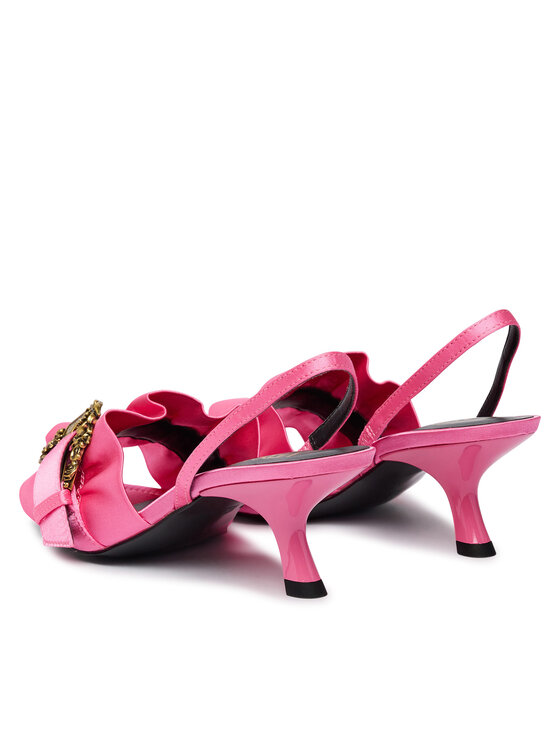 Versace Jeans Couture Sandali Versace Jeans Couture 80VA3S48 ZS185 Rosa