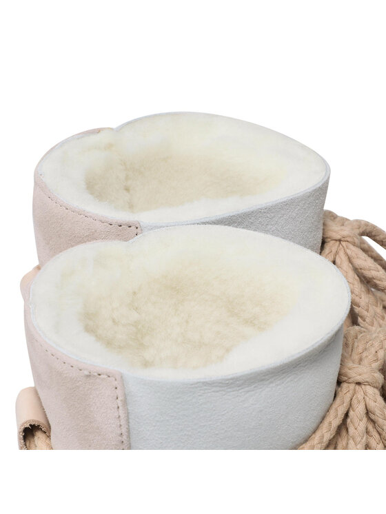 Inuikii Śniegowce Inuikii Patchwork 70102-075 Beżowy