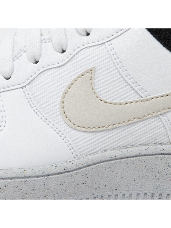Nike Sneakersy Nike Air Force 1 Crater Nn (GS) DH8695 101 Biela