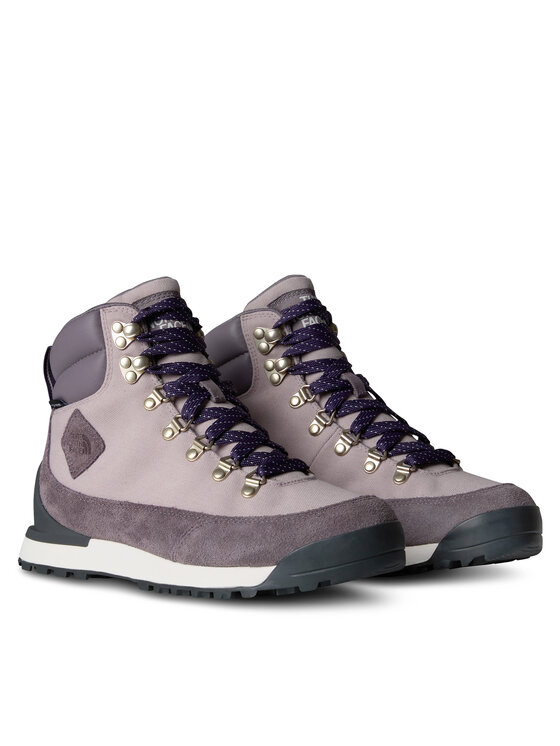 The North Face Παπούτσια πεζοπορίας The North Face W Back-To-Berkeley Iv Textile Wp NF0A81798ON1 Γκρι