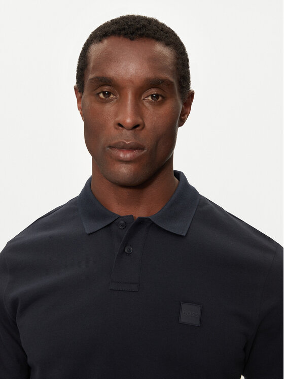 BOSS Boss Поло Passenger 50507803 Cиній Slim Fit