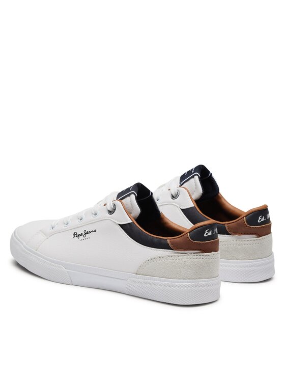 Pepe Jeans Кеди Pepe Jeans PBS30569 Бежевий